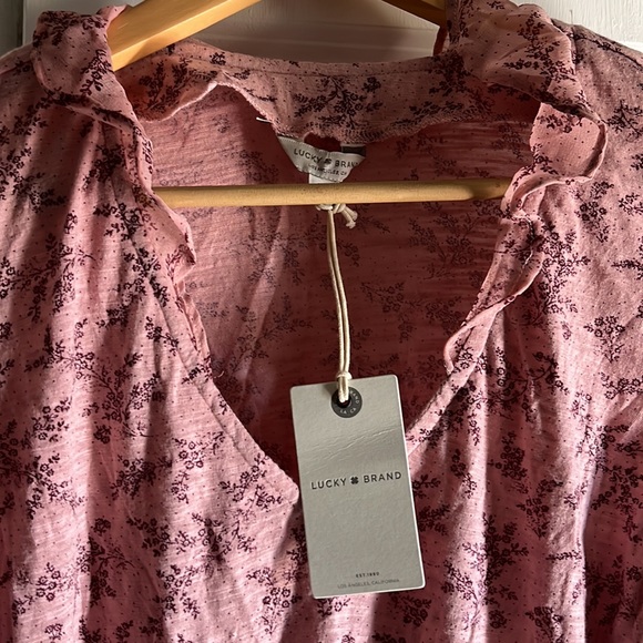 Lucky Brand Blouse - Picture 2 of 7